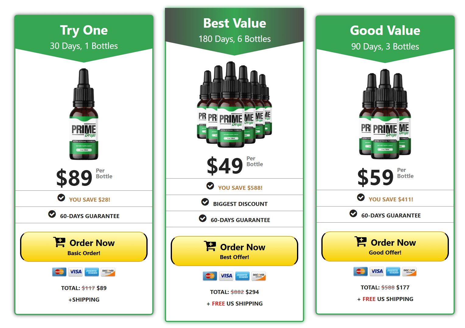 Prime Drops discount